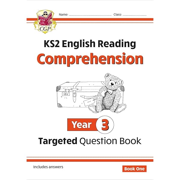 KS2 English Target Que Bk Comprehen Yr 3: CGP Books